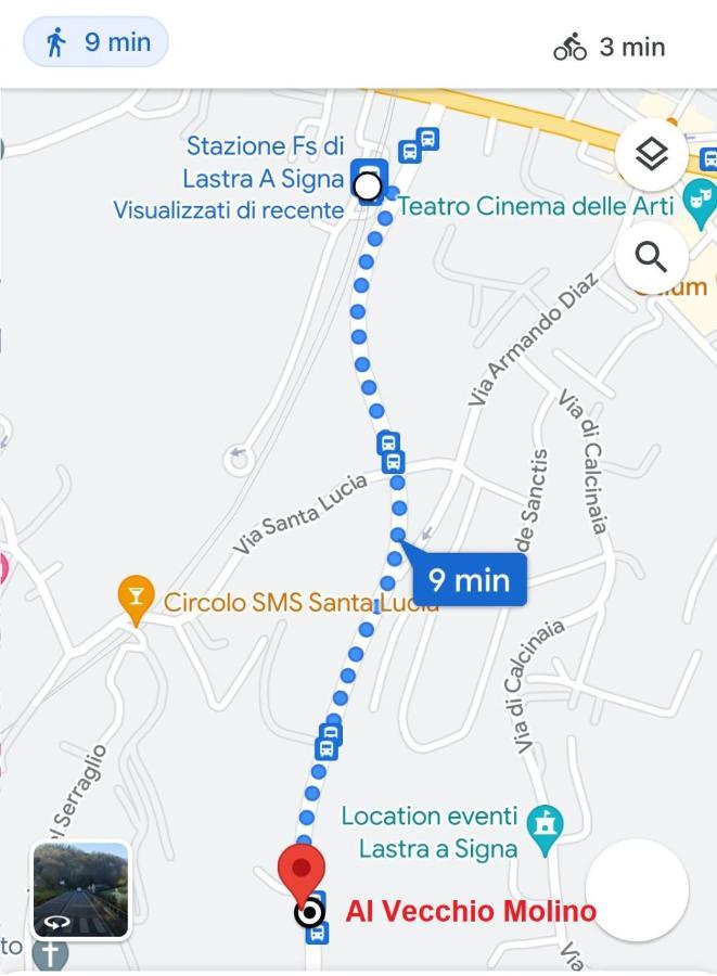 라스트라아시냐 Al Vecchio Mulino 아파트 외부 사진